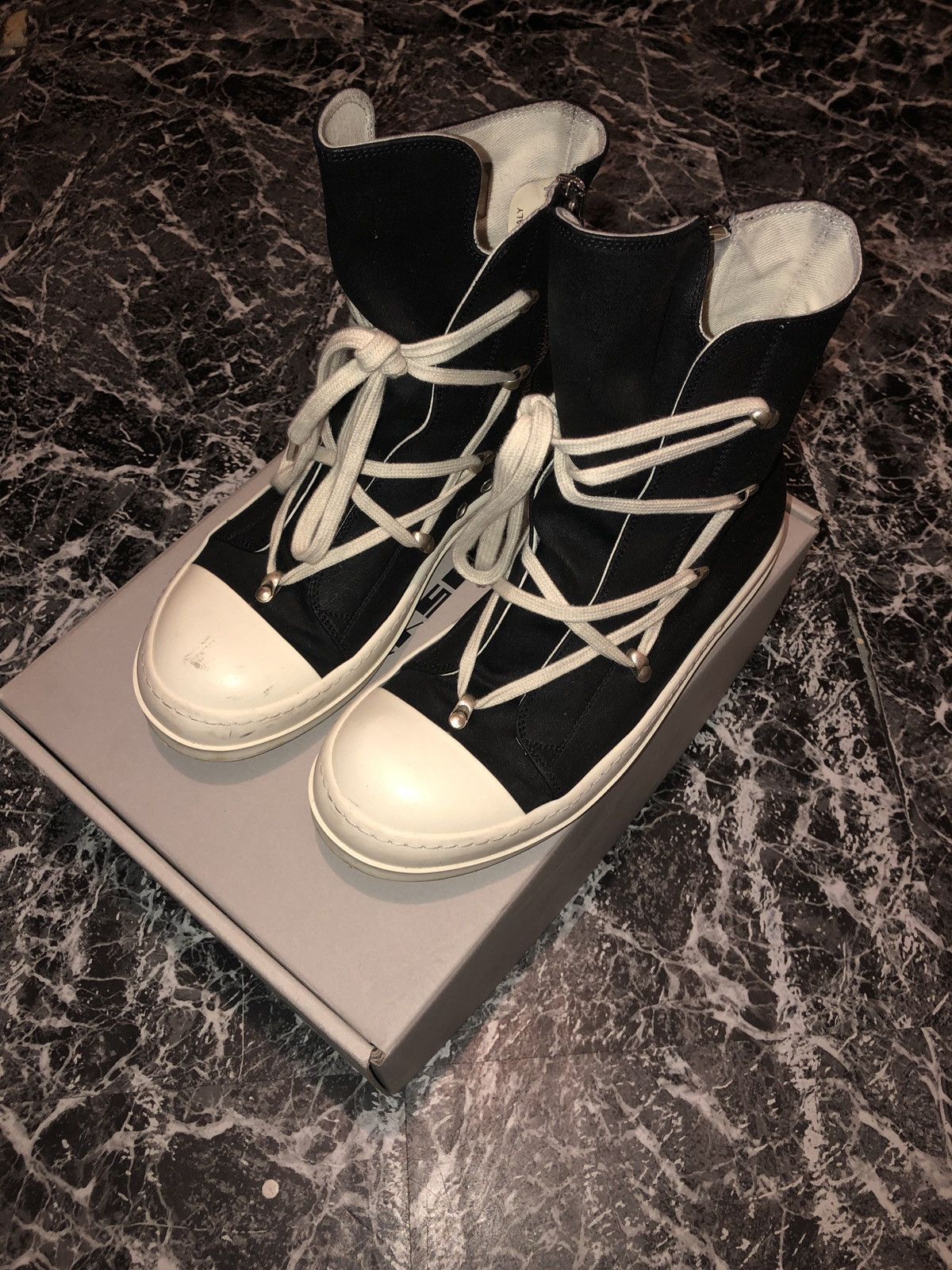 Rick Owens Drkshdw Rick Owens Hexagram Ramones | Grailed