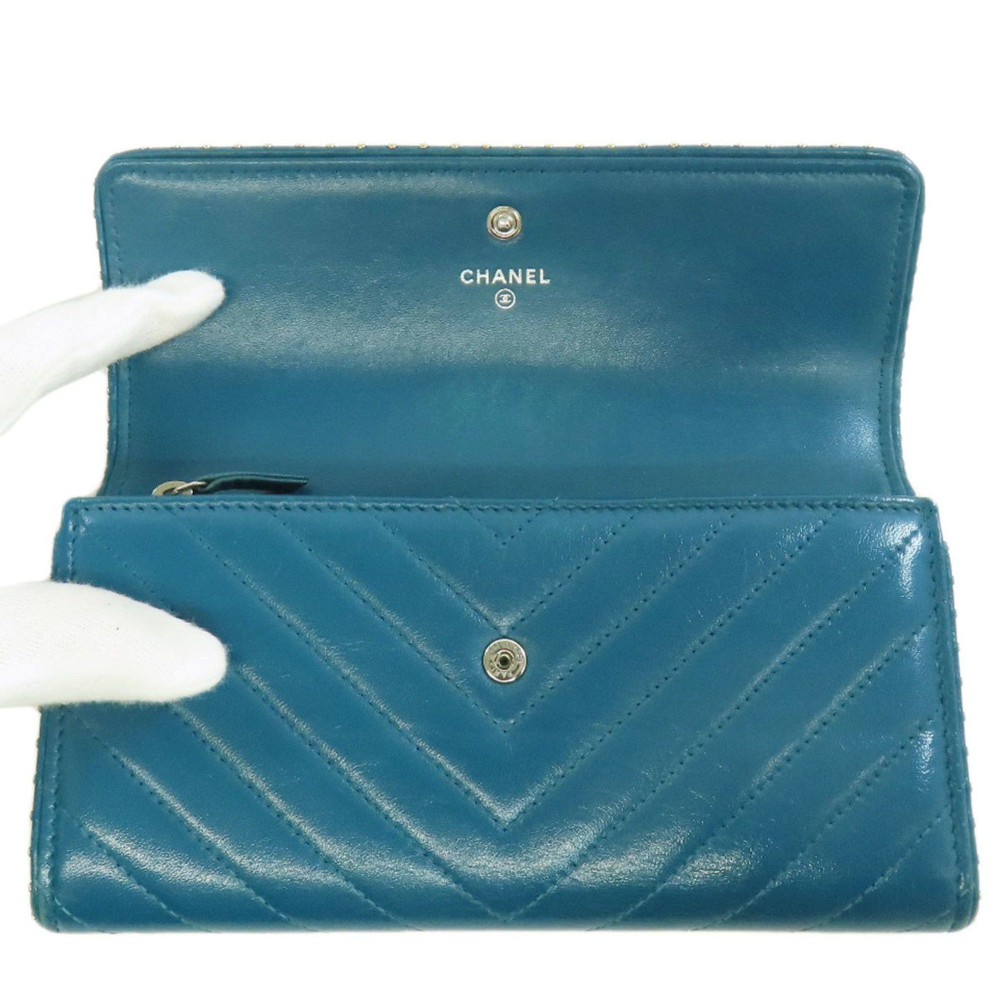Chanel Chanel V-Stich wallet Size ONE SIZE - 6 Thumbnail