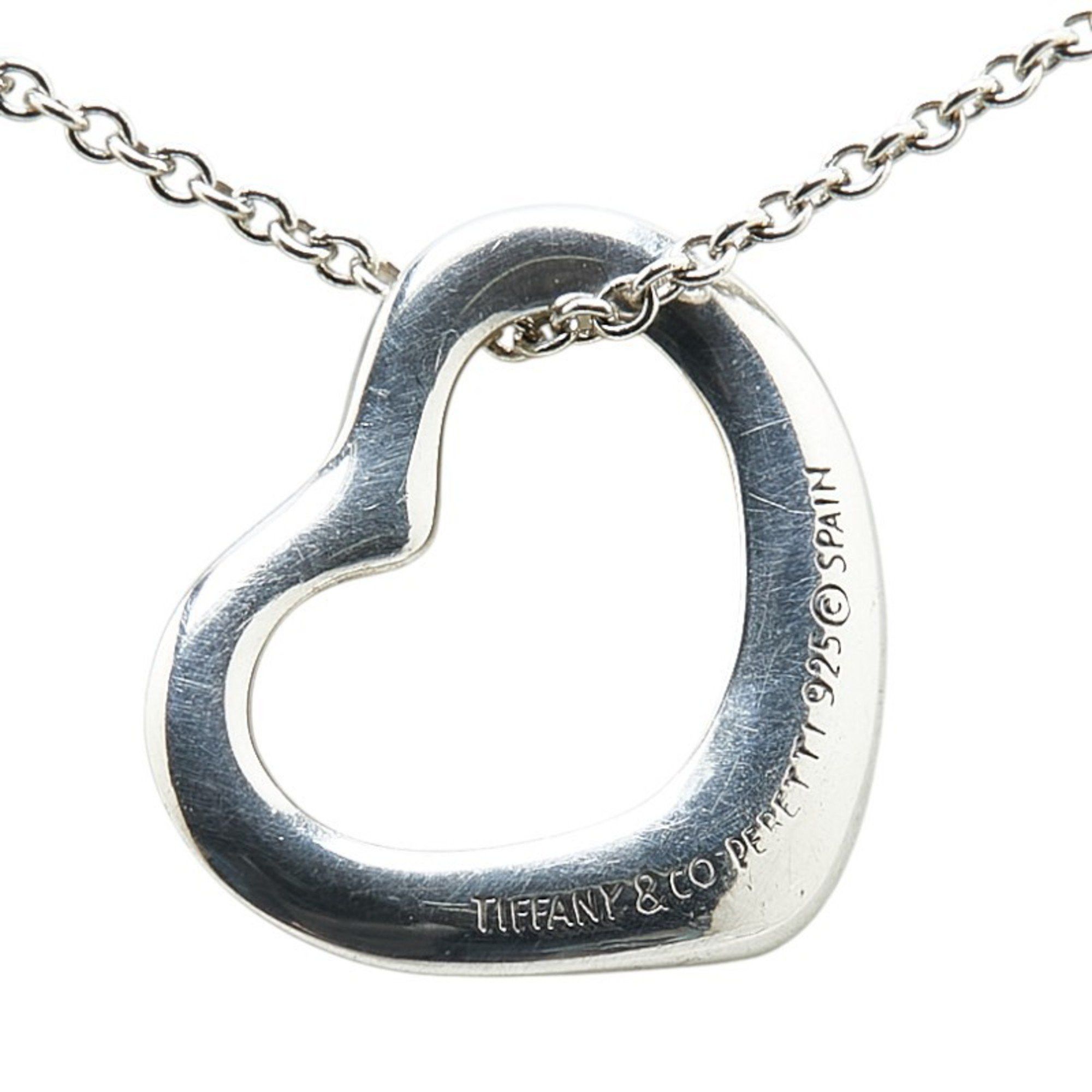 Tiffany & Co. Tiffany & Co Open Heart necklace Size ONE SIZE - 2 Thumbnail