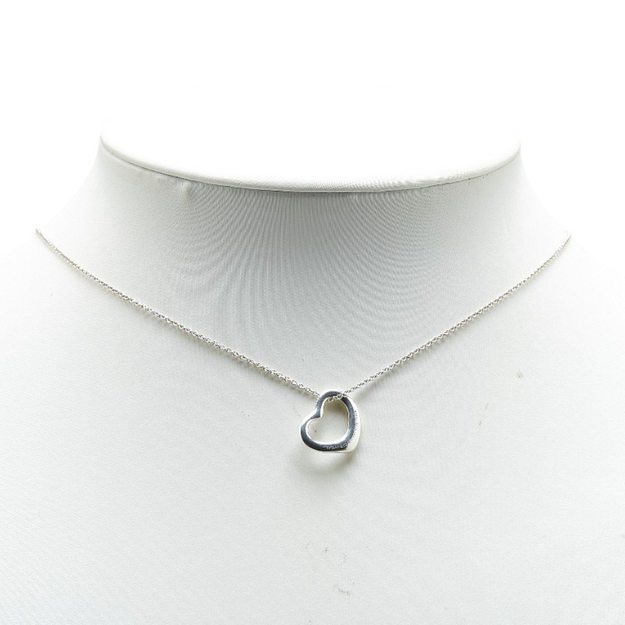 Tiffany & Co. Tiffany & Co Open Heart necklace Size ONE SIZE - 7 Thumbnail