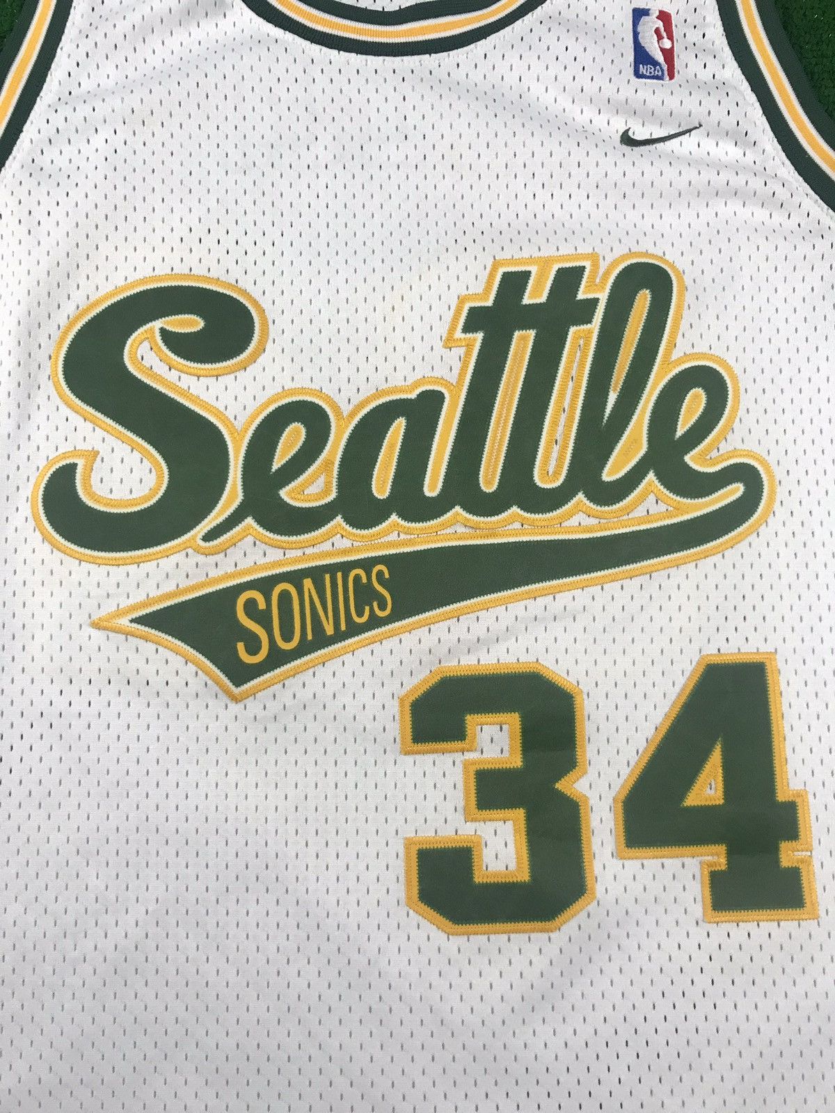 Nike Ray Allen Seattle SuperSonics Swingman Jersey Size US XL / EU 56 / 4 - 2 Preview