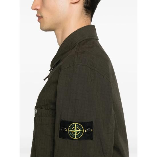 Stone Island STONE ISLAND Men Jacket 151200012 S0063 V0054 GREEN Size US L / EU 52-54 / 3 - 5 Thumbnail