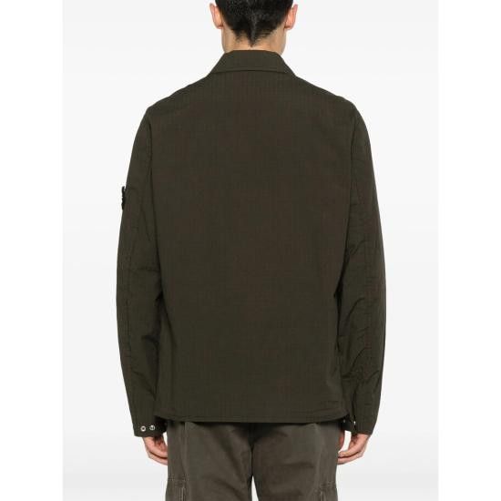Stone Island STONE ISLAND Men Jacket 151200012 S0063 V0054 GREEN Size US L / EU 52-54 / 3 - 4 Thumbnail