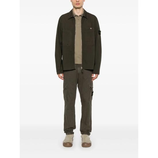 Stone Island STONE ISLAND Men Jacket 151200012 S0063 V0054 GREEN Size US L / EU 52-54 / 3 - 2 Thumbnail