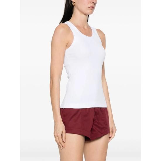 Fiorucci FIORUCCI Women Tops W02SPTTA324CJ WHITE Size S / US 4 / IT 40 - 3 Thumbnail
