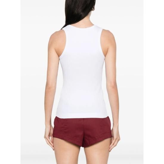 Fiorucci FIORUCCI Women Tops W02SPTTA324CJ WHITE Size S / US 4 / IT 40 - 4 Thumbnail
