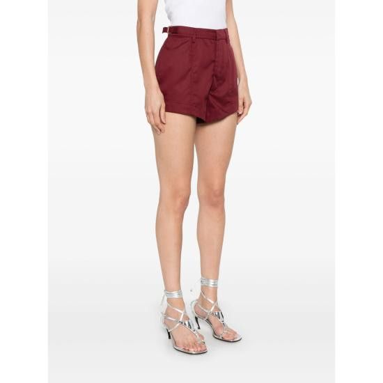 Fiorucci FIORUCCI Women Shorts & Burmudas W02SMBSH373PL BURGU RED Size 26" / US 2 / IT 38 - 2 Thumbnail