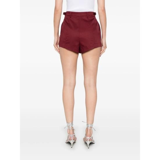 Fiorucci FIORUCCI Women Shorts & Burmudas W02SMBSH373PL BURGU RED Size 26" / US 2 / IT 38 - 5 Thumbnail