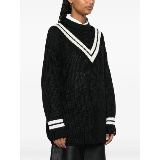 Tommy Hilfiger TOMMY HILFIGER Women Jackets WW47605BDS BLACK Size XS / US 0-2 / IT 36-38 - 5 Thumbnail