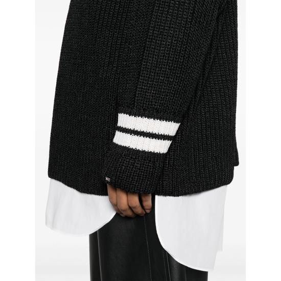 Tommy Hilfiger TOMMY HILFIGER Women Jackets WW47605BDS BLACK Size S / US 4 / IT 40 - 3 Thumbnail