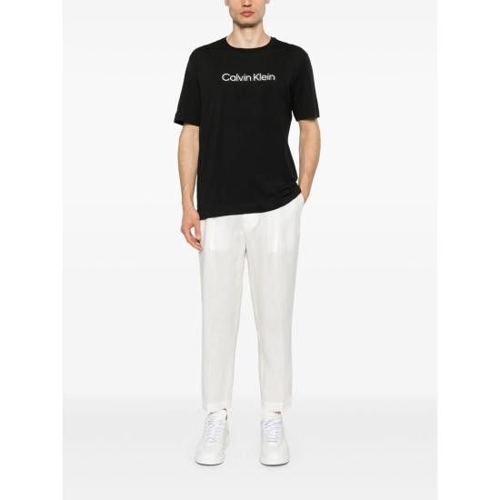 Calvin Klein CALVIN KLEIN Men T-Shirts LVGMS5K183 BLACK Size US XL / EU 56 / 4 - 3 Thumbnail
