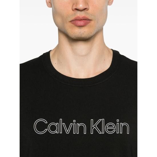 Calvin Klein CALVIN KLEIN Men T-Shirts LVGMS5K164 BLACK Size US M / EU 48-50 / 2 - 2 Thumbnail