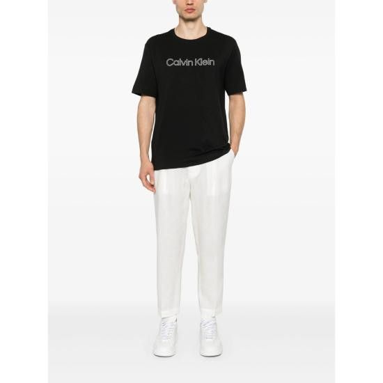 Calvin Klein CALVIN KLEIN Men T-Shirts LVGMS5K164 BLACK Size US L / EU 52-54 / 3 - 3 Thumbnail