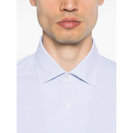 Mazzarelli MAZZARELLI Men Long Tops TECNOSPORT 9 23 BLUE Size US M / EU 48-50 / 2 - 3 Thumbnail