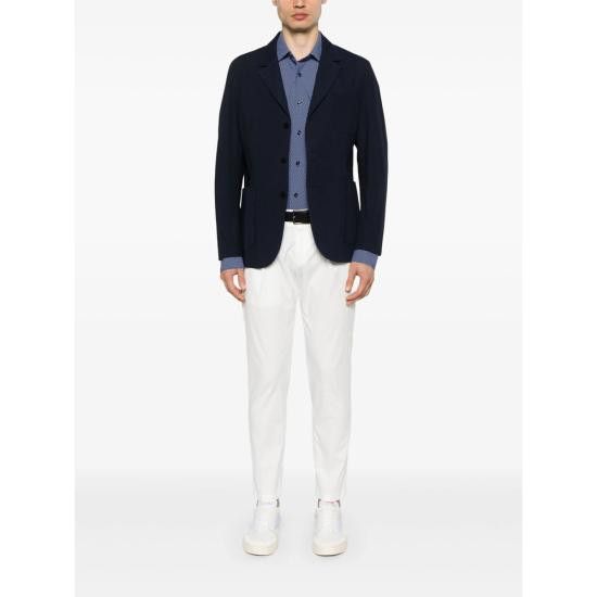 Mazzarelli MAZZARELLI Men Long Tops TECNOSPORT 10 23 BLUE Size US M / EU 48-50 / 2 - 4 Thumbnail