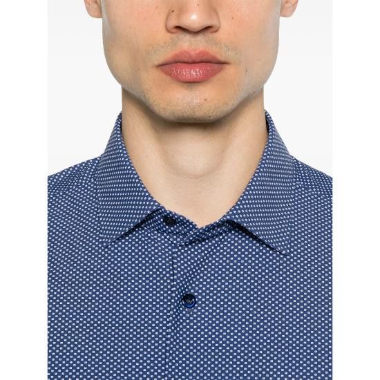 Mazzarelli MAZZARELLI Men Long Tops TECNOSPORT 10 23 BLUE Size US M / EU 48-50 / 2 - 3 Thumbnail