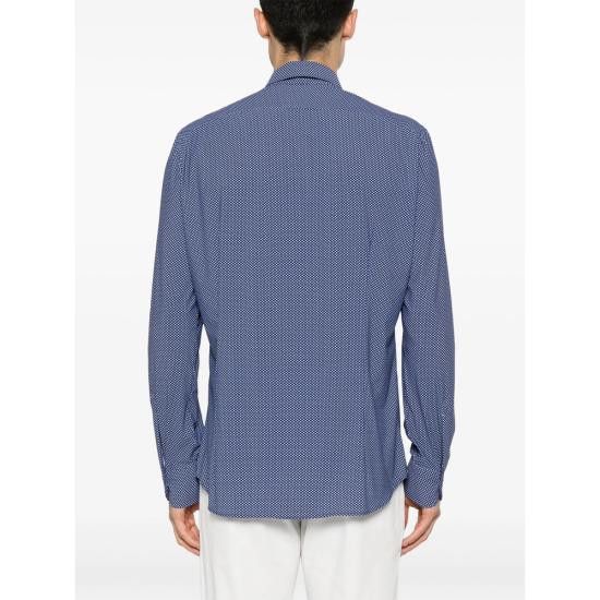 Mazzarelli MAZZARELLI Men Long Tops TECNOSPORT 10 23 BLUE Size US M / EU 48-50 / 2 - 5 Thumbnail