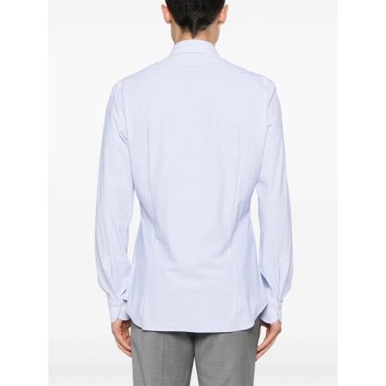Mazzarelli MAZZARELLI Men Long Tops TECNOSPORT 9 23 BLUE Size US M / EU 48-50 / 2 - 5 Thumbnail