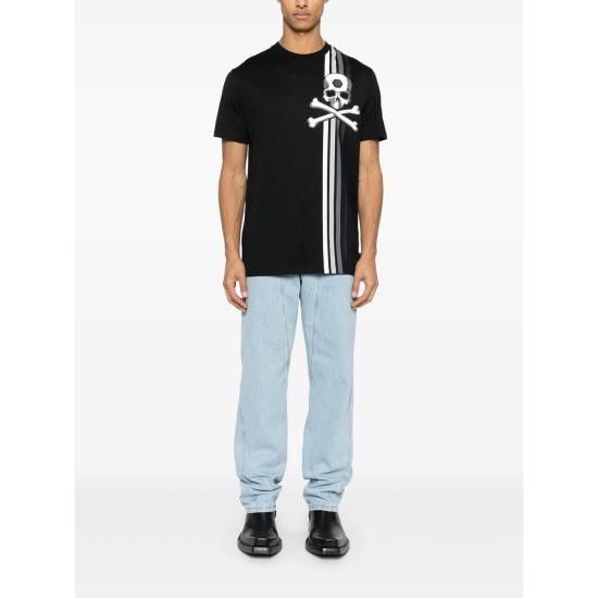Philipp Plein PHILIPP PLEIN Men T-Shirts MTK8111 PJY002N 0201 BLACK Size US XL / EU 56 / 4 - 3 Thumbnail