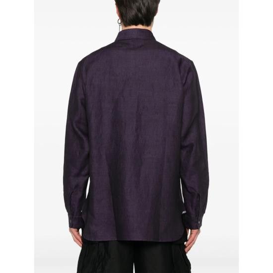 Needles NEEDLES Men Long Tops QV291 PURPL PURPLE Size US M / EU 48-50 / 2 - 3 Thumbnail