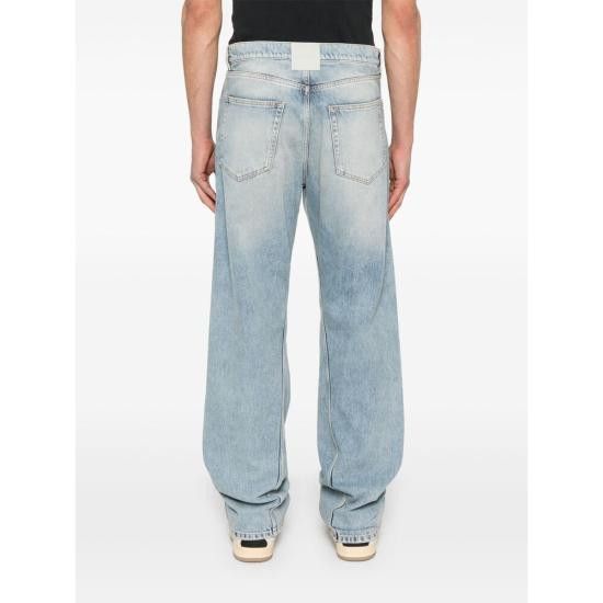 Lanvin LANVIN Men Denim Pants RM TR0051 D087 P25 22 BLUE Size US 32 / EU 48 - 5 Thumbnail