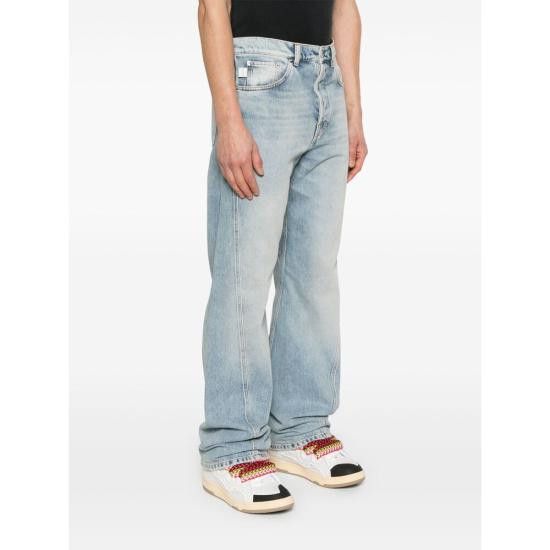 Lanvin LANVIN Men Denim Pants RM TR0051 D087 P25 22 BLUE Size US 33 - 3 Thumbnail
