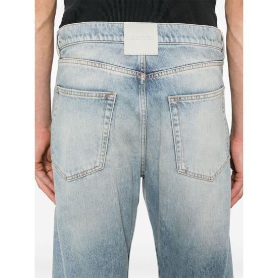 Lanvin LANVIN Men Denim Pants RM TR0051 D087 P25 22 BLUE Size US 33 - 2 Thumbnail