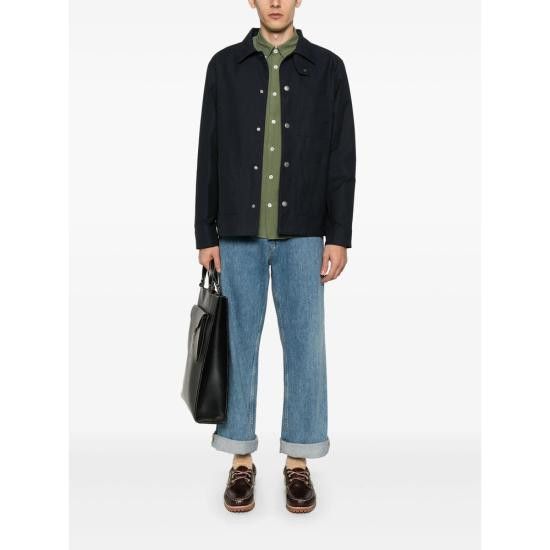 A.P.C. A.P.C. Men Jacket COERC H02841 IAK BLUE Size US L / EU 52-54 / 3 - 4 Thumbnail
