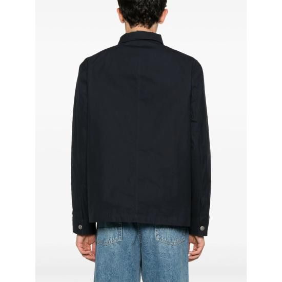 A.P.C. A.P.C. Men Jacket COERC H02841 IAK BLUE Size US L / EU 52-54 / 3 - 5 Thumbnail