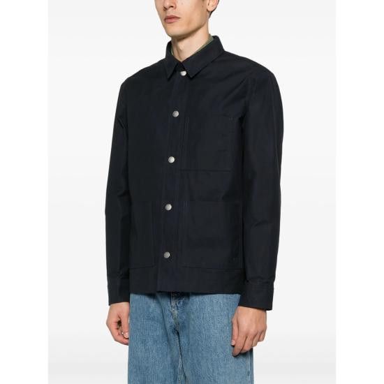 A.P.C. A.P.C. Men Jacket COERC H02841 IAK BLUE Size US L / EU 52-54 / 3 - 2 Thumbnail