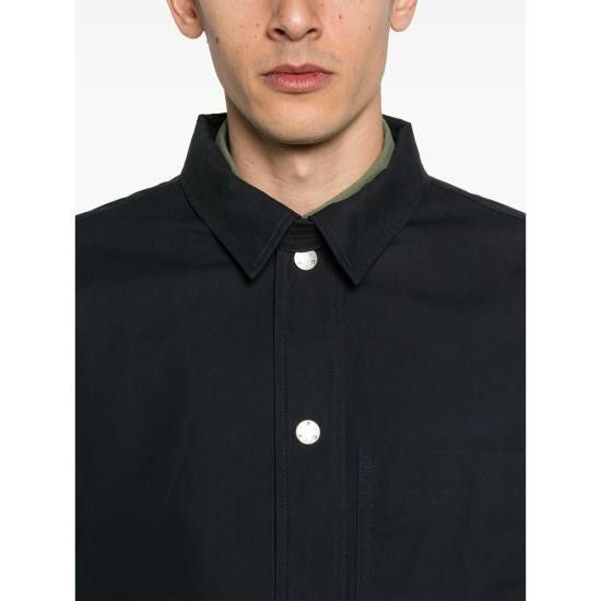 A.P.C. A.P.C. Men Jacket COERC H02841 IAK BLUE Size US L / EU 52-54 / 3 - 3 Thumbnail