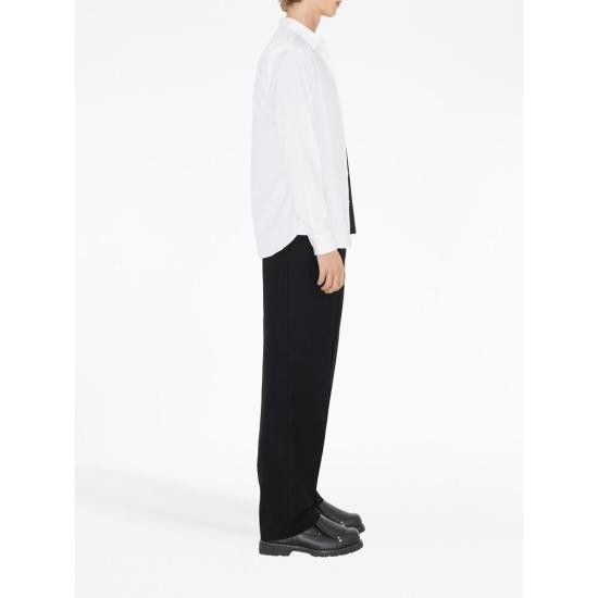 Burberry BURBERRY Men Long Tops 8071465 SHERFIELD A1464 WHITE Size US S / EU 44-46 / 1 - 3 Thumbnail