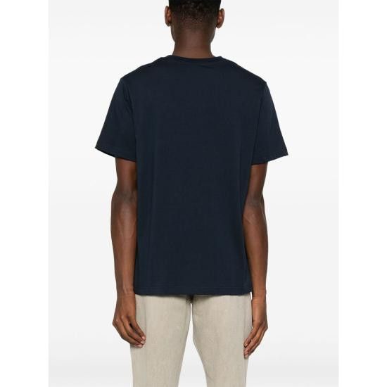 A.P.C. A.P.C. Men T-Shirts COHBW M26502 IAK BLUE Size US S / EU 44-46 / 1 - 2 Thumbnail