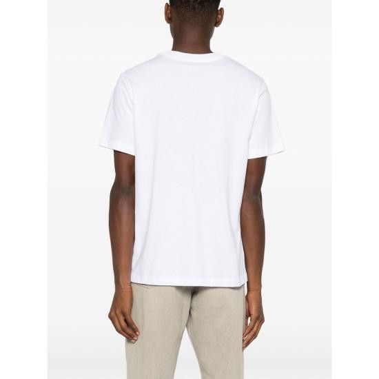 A.P.C. A.P.C. Men T-Shirts COHBW M26502 AAB WHITE Size US L / EU 52-54 / 3 - 3 Thumbnail