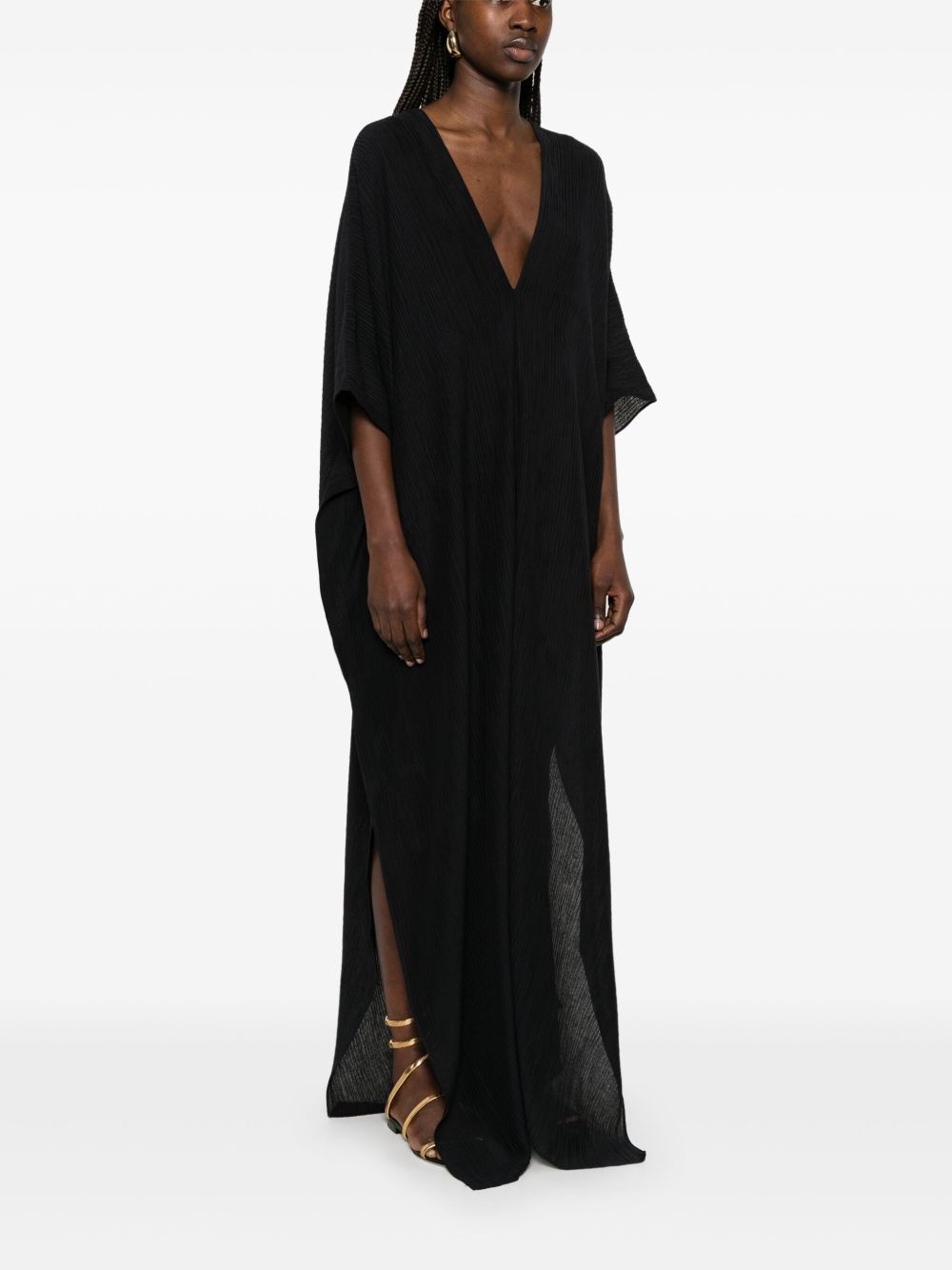 Other RIO MAGGIORE KAFTAN DRESS Size M / US 6-8 / IT 42-44 - 5 Thumbnail