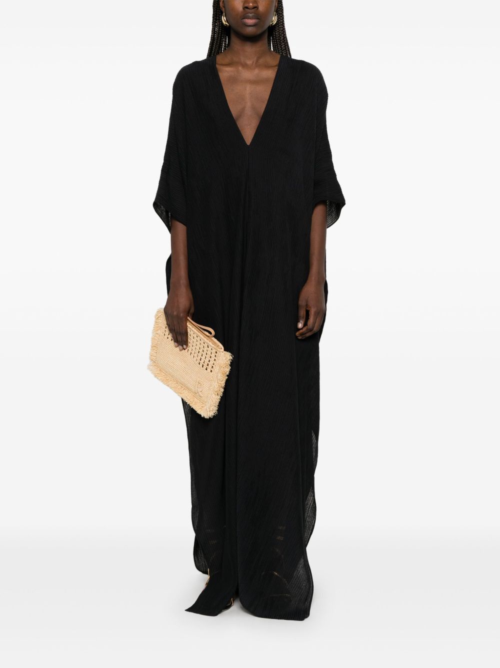 Other RIO MAGGIORE KAFTAN DRESS Size M / US 6-8 / IT 42-44 - 3 Thumbnail