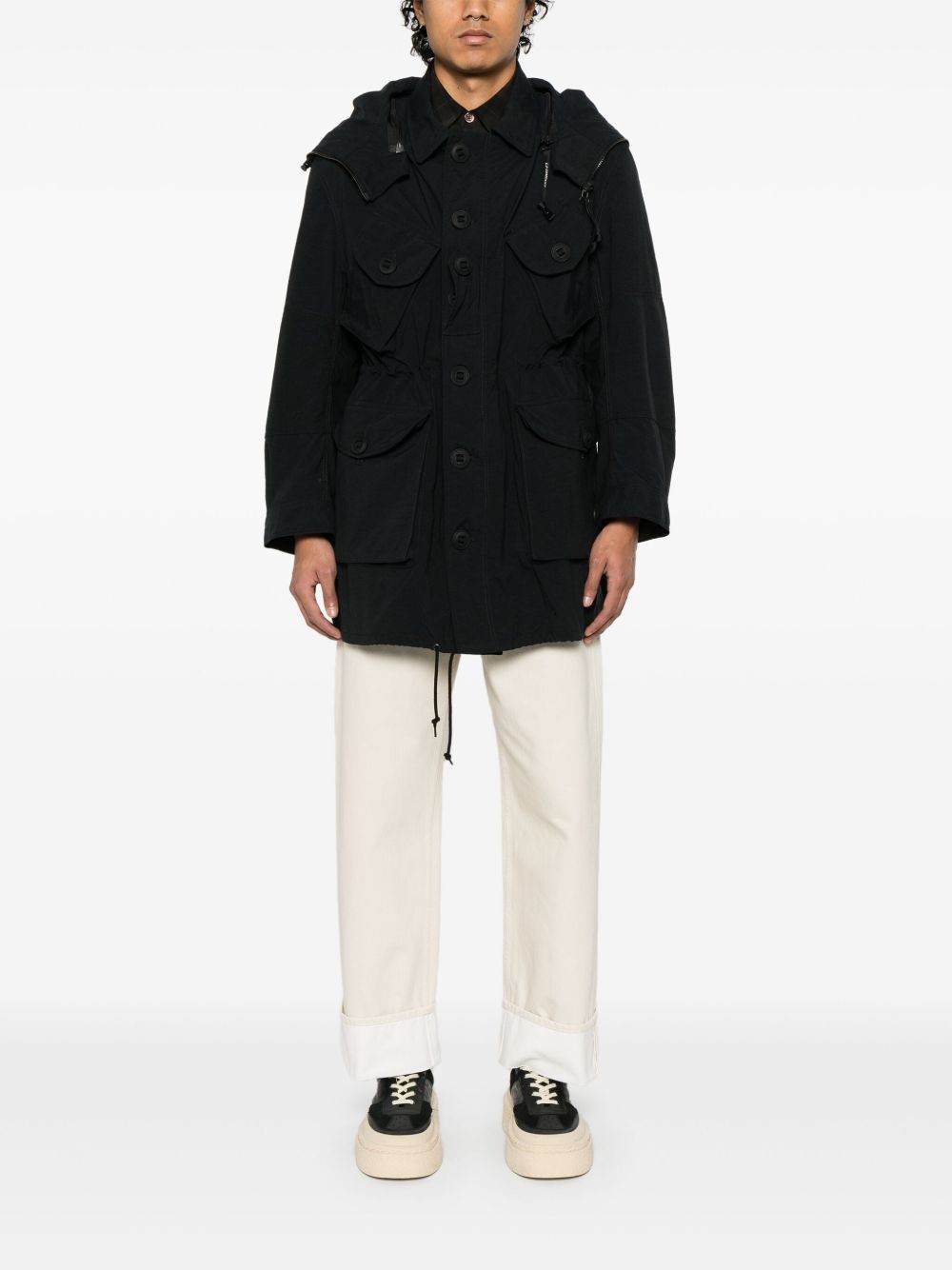 Junya Watanabe NYLON PARKA COAT Size US M / EU 48-50 / 2 - 5 Thumbnail