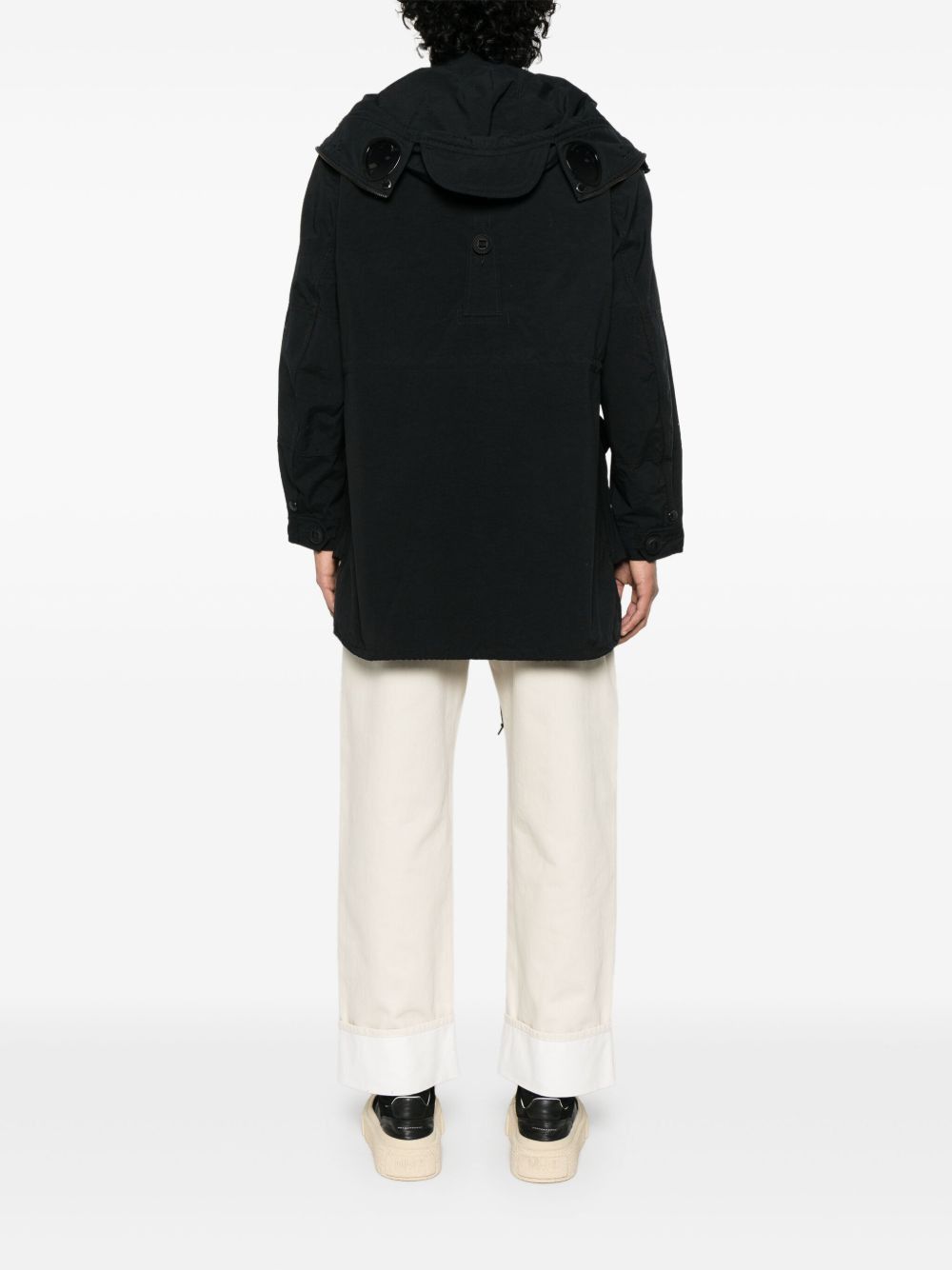 Junya Watanabe NYLON PARKA COAT Size US M / EU 48-50 / 2 - 3 Thumbnail