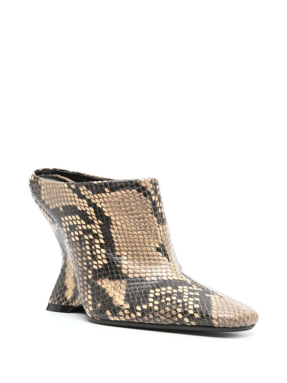 Dries Van Noten LEATHER ASYMMETRIC BOOTS Size US 6 / IT 36 - 4 Thumbnail