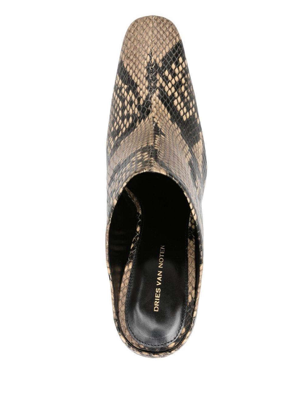 Dries Van Noten LEATHER ASYMMETRIC BOOTS Size US 6 / IT 36 - 2 Thumbnail