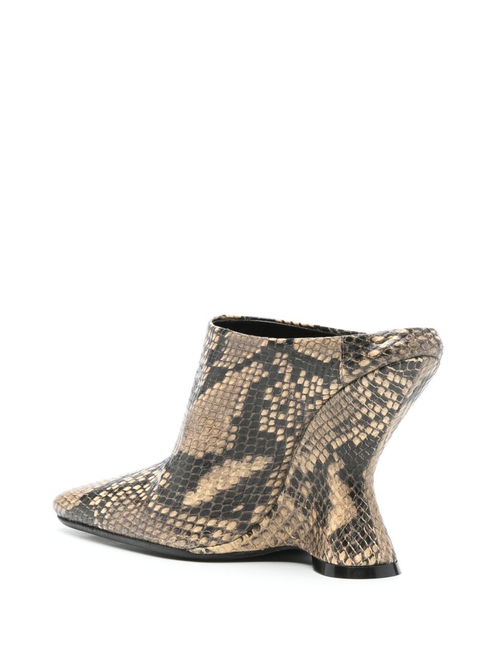 Dries Van Noten LEATHER ASYMMETRIC BOOTS Size US 6 / IT 36 - 3 Thumbnail