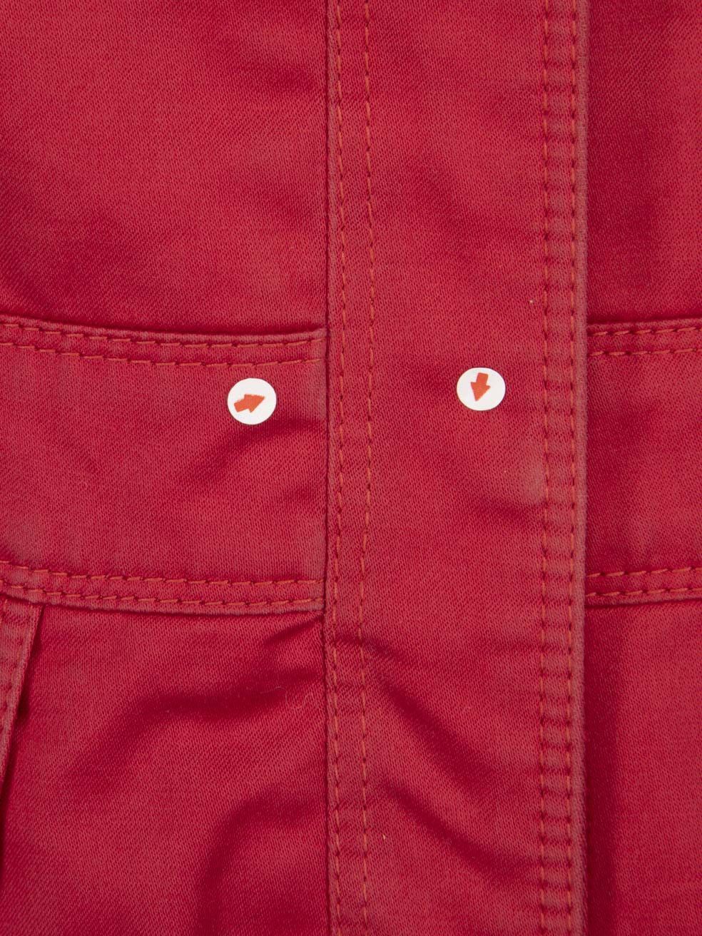 Burberry Pink Zip Up Mid Length Coat Size S / US 4 / IT 40 - 5 Thumbnail