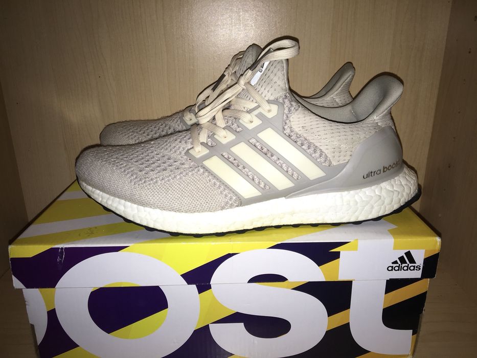 Adidas Cream Ultra Boost 1.0 | Grailed