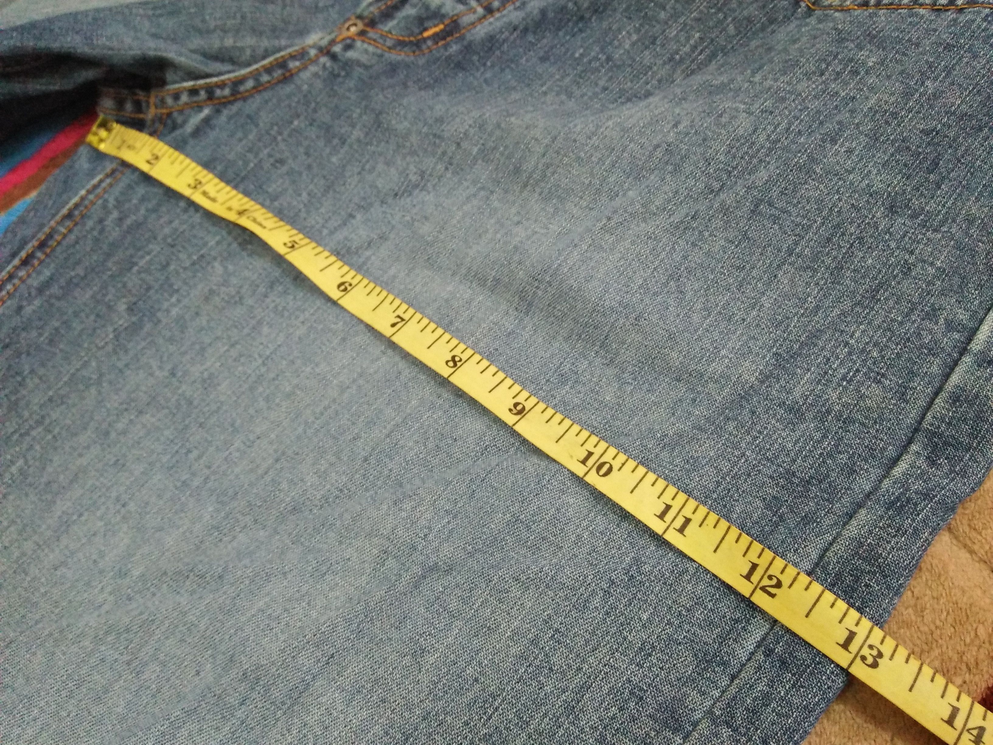 Lambretta LAMBRETTA Union Jack Flag Y2K England Straight Fit Jeans Size US 32 / EU 48 - 11 Thumbnail