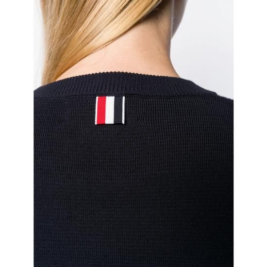 Thom Browne THOM BROWNE Women Jackets FKA239A 00219 415 BLUE Size XS / US 0-2 / IT 36-38 - 5 Thumbnail