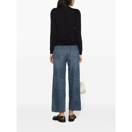 Maison Kitsune MAISON KITSUNE Women Jackets LW00302KM0001 BLACK Size XS / US 0-2 / IT 36-38 - 2 Thumbnail