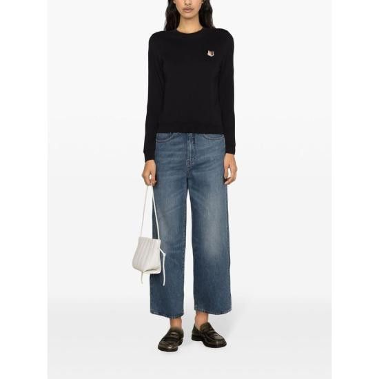 Maison Kitsune MAISON KITSUNE Women Jackets LW00302KM0001 BLACK Size XS / US 0-2 / IT 36-38 - 3 Thumbnail