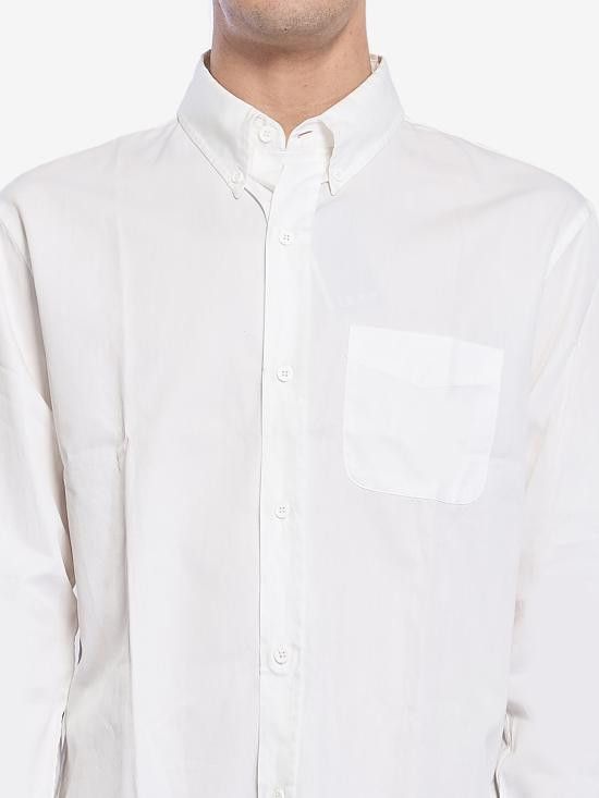 Band Of Outsiders BAND OF OUTSIDERS Men Long Tops 88205 WHITE Size US L / EU 52-54 / 3 - 4 Thumbnail