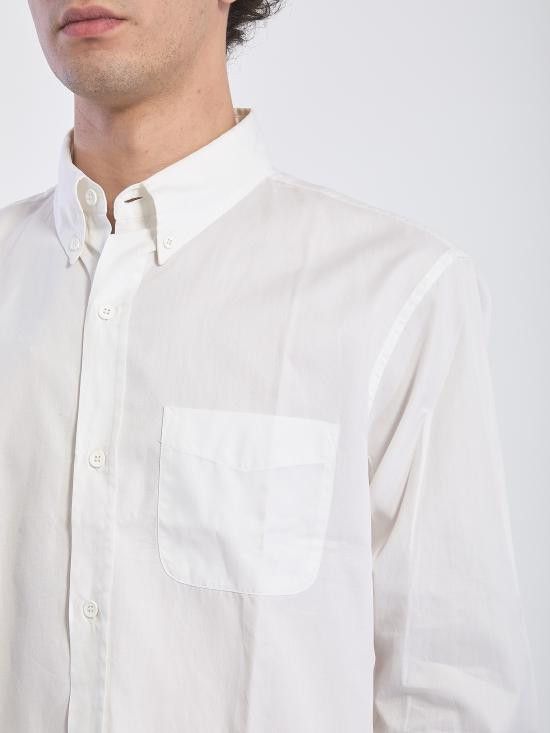 Band Of Outsiders BAND OF OUTSIDERS Men Long Tops 88205 WHITE Size US L / EU 52-54 / 3 - 3 Thumbnail