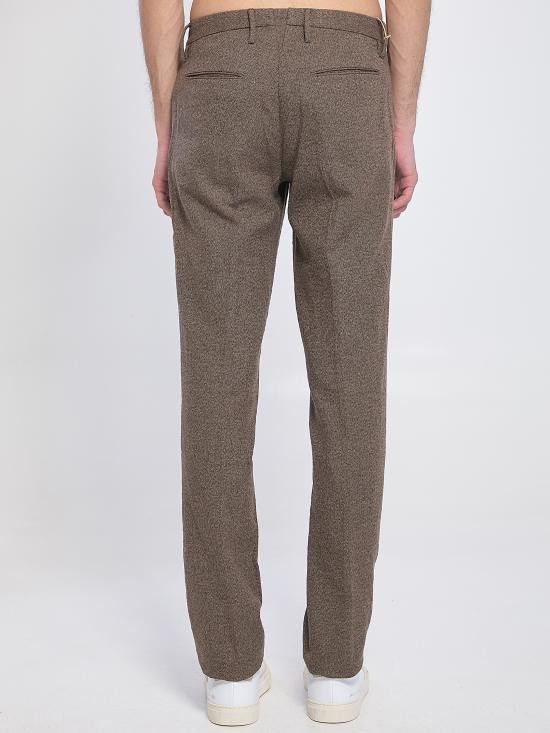 Incotex INCOTEX Men Straight Pants 55803 BEIGE Size US 31 - 2 Thumbnail